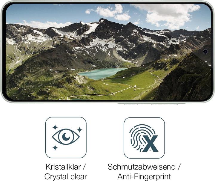 Produktbild Dipos Anti-Shock Displayschutz 9H (1 Stück, Samsung Galaxy A26)