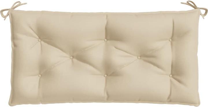 Actual product image vidaXL Garden bench cushion O x ford fabric (100 x 50 x 7 cm)