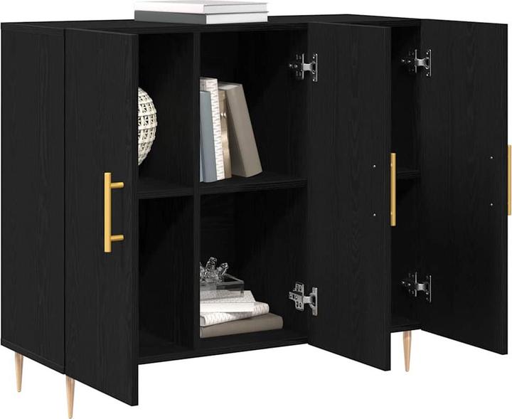 Image du produit vidaXL Sideboard-Aufbewahrung (90 x 34 x 80 cm)