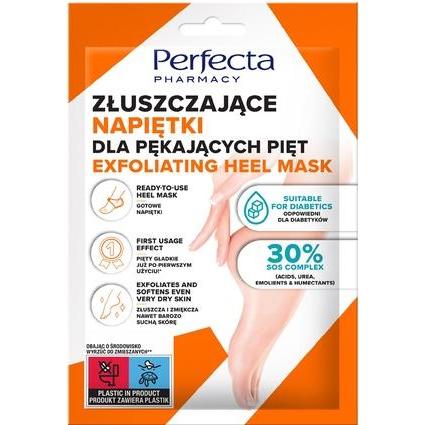 DAX, Fusspflegemittel, PERFECTA Apotheke napiętki w płacie złuszczające dla pękających pięt