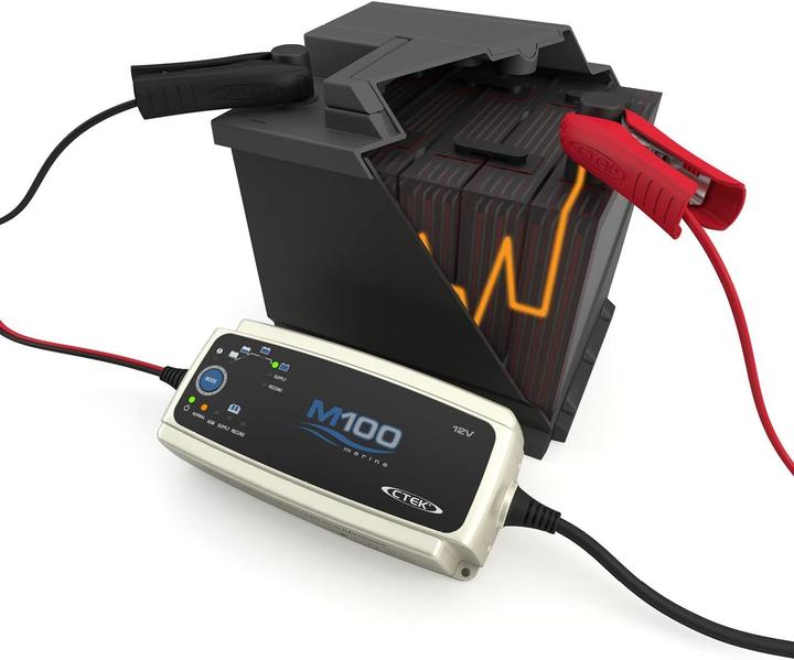Produktbild Ctek Automatikladegerät Hochfrequenzladegerät M 100 12 V 7 A (12V, 7 A)