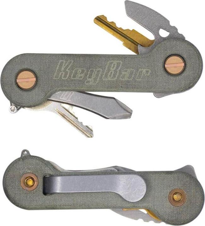 Produktbild KeyBar Green Micarta