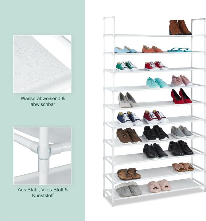 Actual product image Relaxdays Baylee (100 x 29 x 175.5 cm)