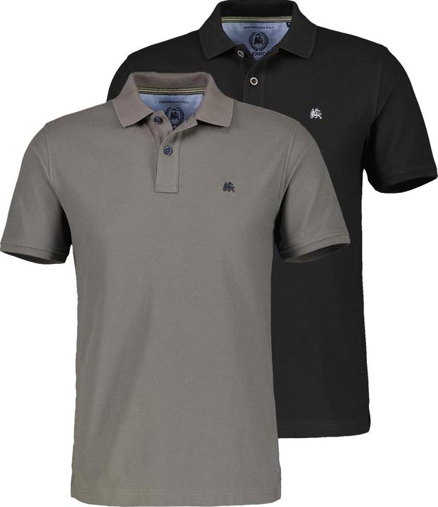 Image du produit Lerros 2er Pack Basic Poloshirt (M)