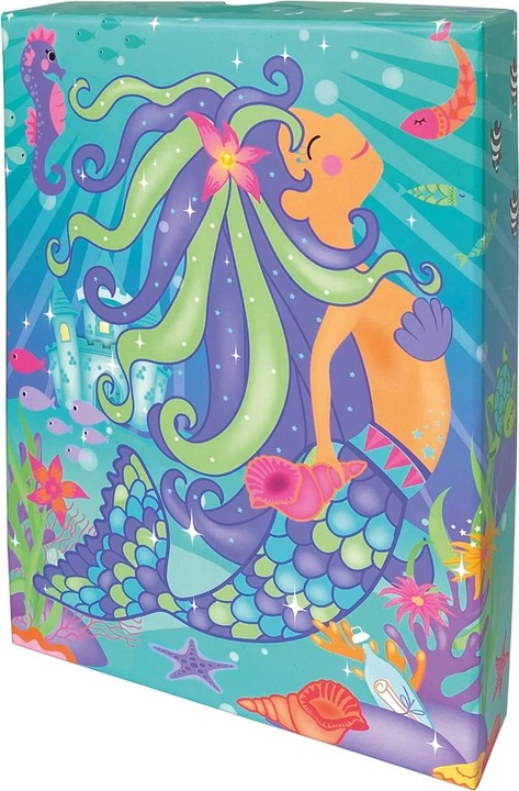 Actual product image Artista Glitter & Foils Mermaid