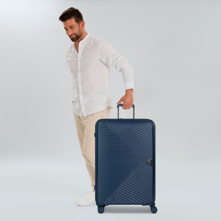 Actual product image March Gotthard Edition 4 wheels trolley 77 cm (111 l, XL (from 140l))