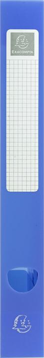Produktbild Exacompta Archivbox 40mm Polypropylen blau (A4)