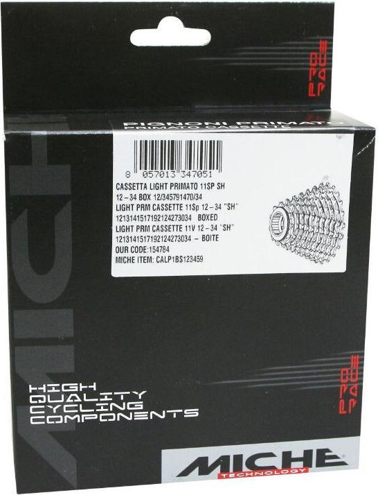 Produktbild Miche Primato Shimano 11 v 12-34 T (12-fach, 12-34)