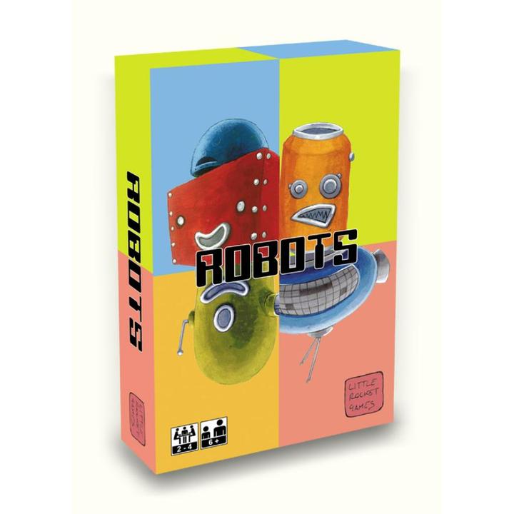 Immagine prodotto Little Rocket Games Gioco di carte dei robot Giochi da tavolo