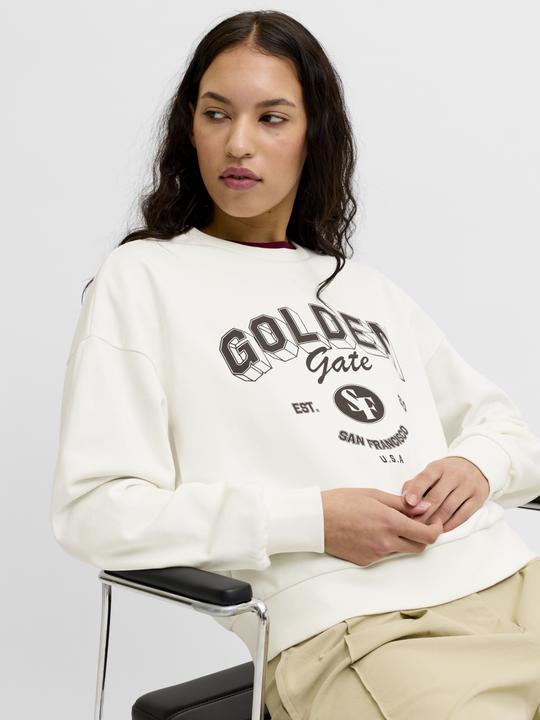 Produktbild JJXX Jxmerle Spring Rlx Short Ls Crew Swt Ln (L)