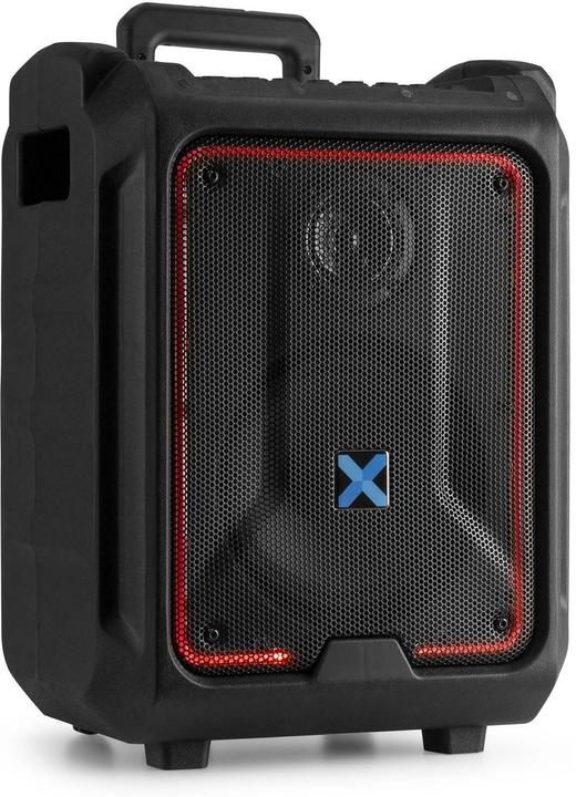 Immagine prodotto Vonyx SPLASH300 - Installazione impermeabile di geluidi mobili tutto incluso con Bluetooth 5.0 - 200 Watt (Attivo, 1x 200 W)