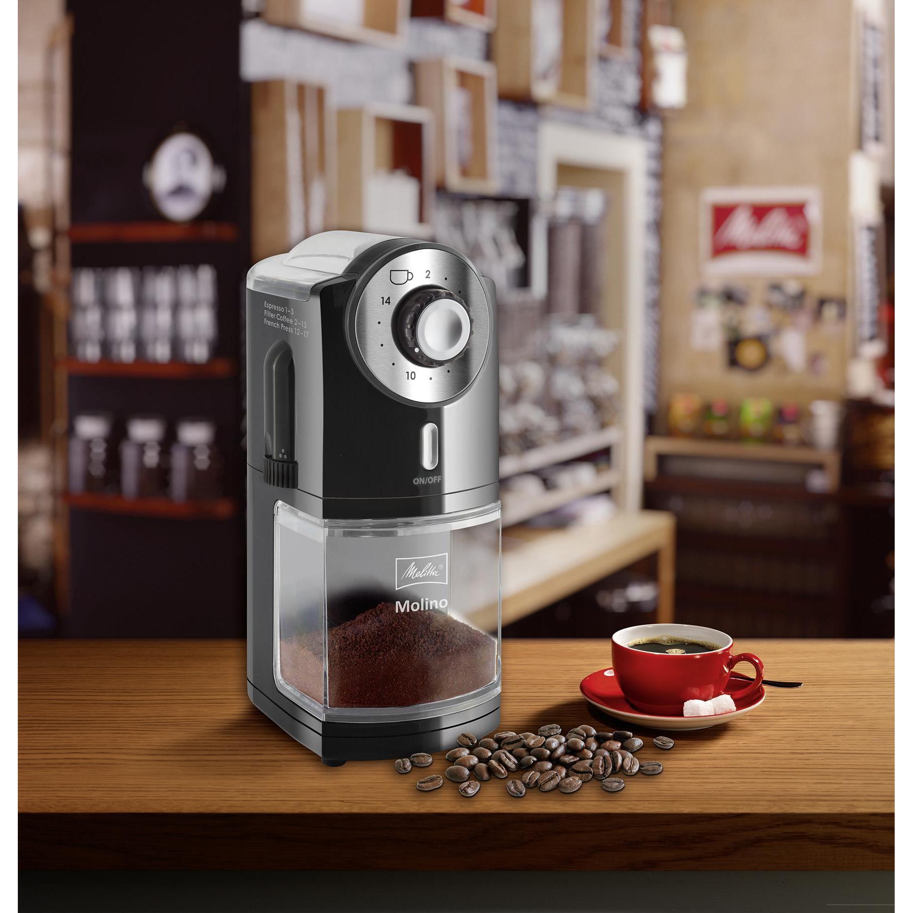 Thumbnail - Melitta Molino, Kaffeemühle, Schwarz