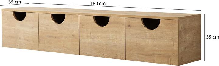 Produktbild Skye Decor Four (180 x 35 x 35 cm)