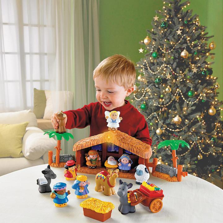 Immagine prodotto Fisher-Price Culla natalizia Fisherprice Little People