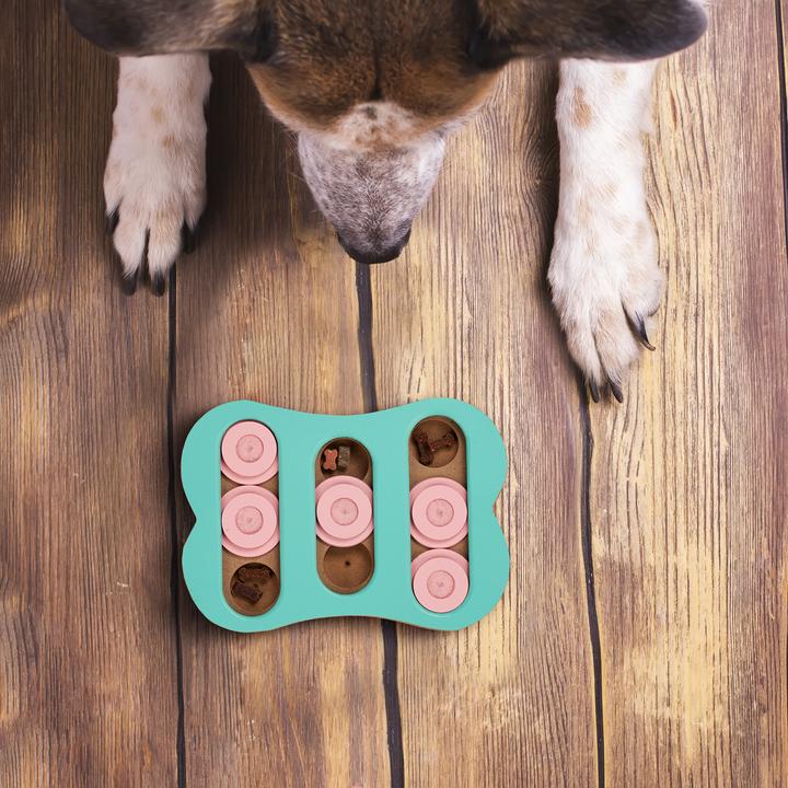 Image du produit Relaxdays Jouets d'intelligence (Jouet intelligent chien)