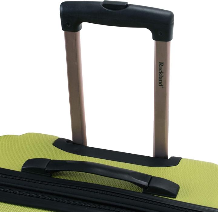 Image du produit Rockland 3-teiliges Melbourne Hartschalen-Koffer-Set (93.60 l)
