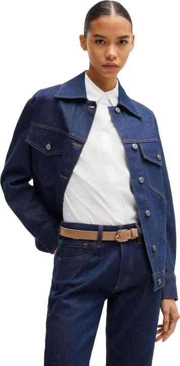 Produktbild BOSS Gürtel Monogramm Wildleder
