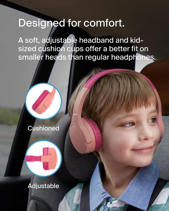 Actual product image Belkin Soundform Mini-On-Ear