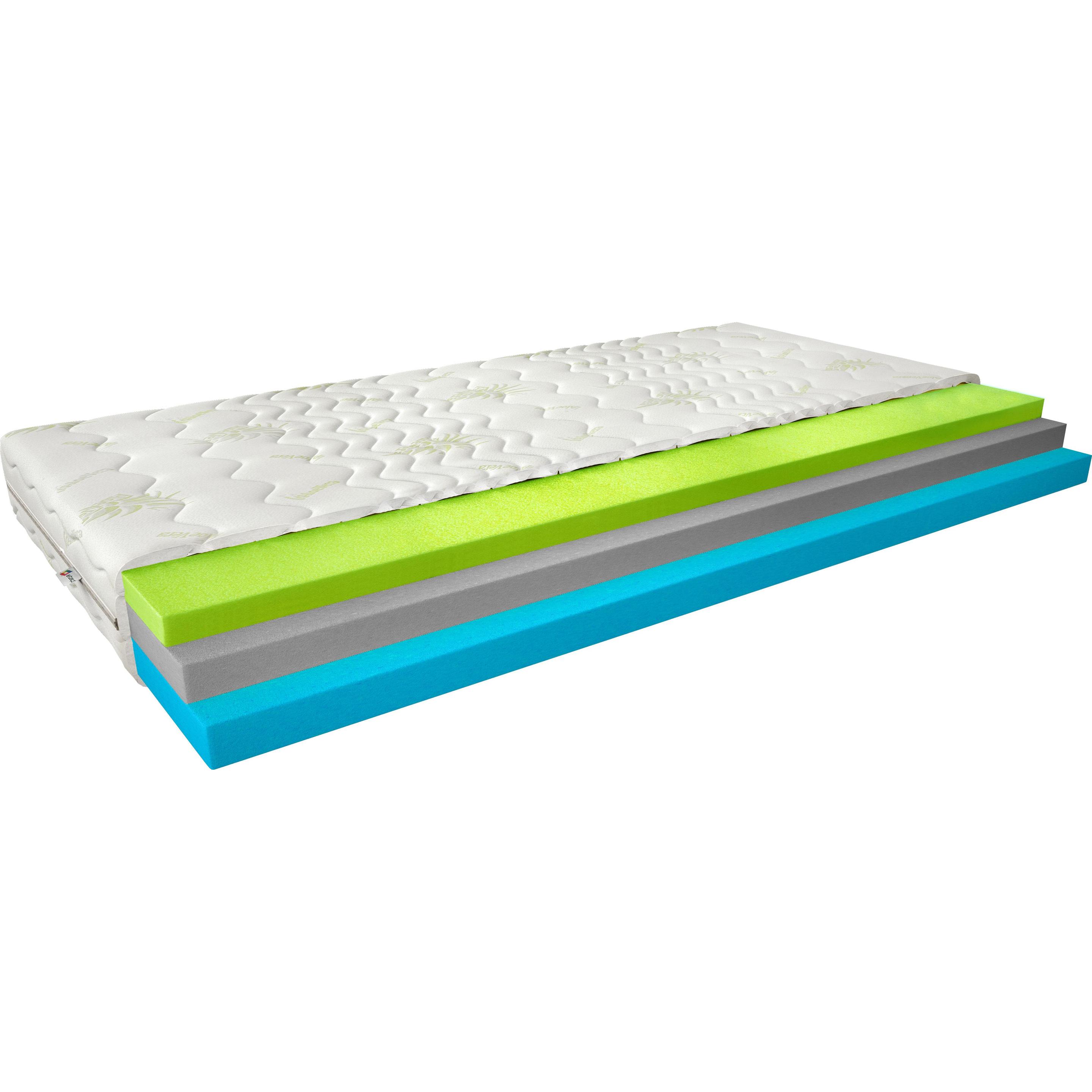 ELTAP, Matratze, Simona Aloe Vera (160 x 200 cm, Federkern, Schaumstoffkern)
