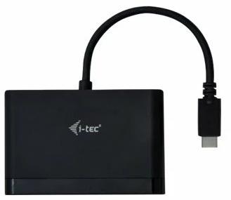 Produktbild i-tec USB C HDMI Travel Adapter PD/Data (USB-C, 4 Ports)