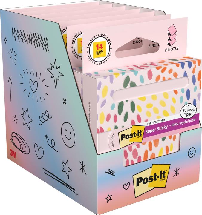 Image du produit Post-it - (76 x 76 mm)