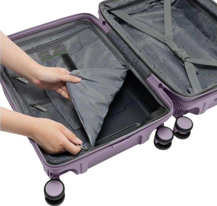 Actual product image Heys ReNew - 26 Zoll Koffer, Amethyst (19 l)