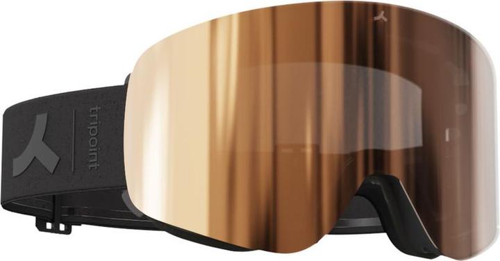 Brown/Bronze Multi, Matt Black