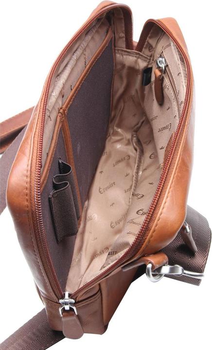 Produktbild Esquire Dallas Herrentasche Leder 24 cm