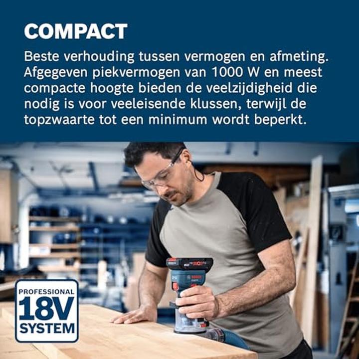 Produktbild Bosch Professional GKF 18V-8