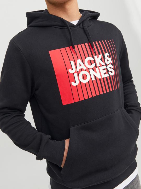 Produktbild Jack & Jones Logo Hoodie (L)