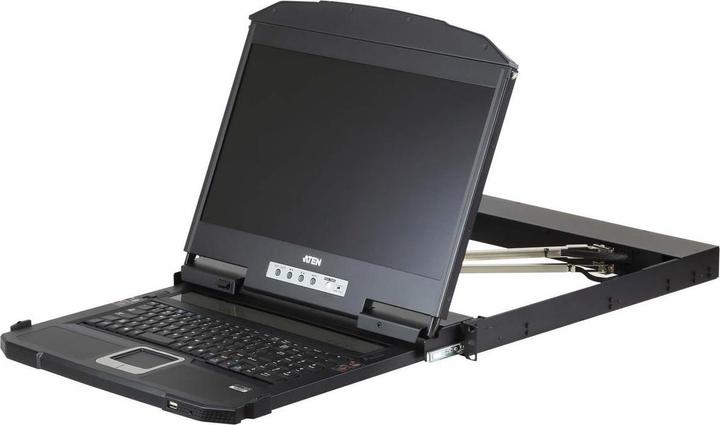 Aten 18,5" Double rail USB HDMI-DVI