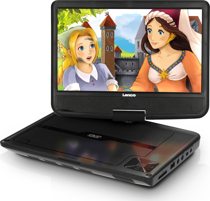 Actual product image Lenco DVP-901 (1 GB, Portable DVD player)