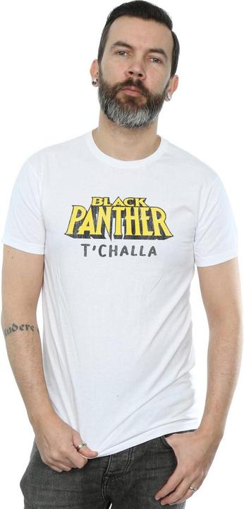 Produktbild Black Panther AKA T'Challa TShirt (4XL)