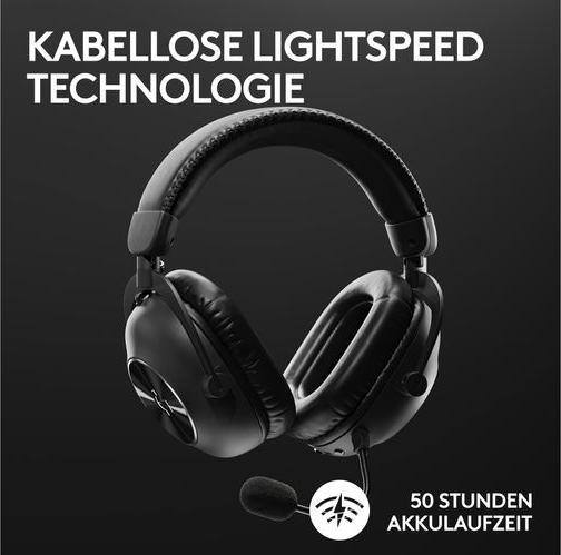 Actual product image Logitech G Pro X 2 Lightspeed (Wireless, Cable)