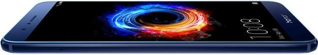 Produktbild Honor 8 Pro (64 GB, Blue, 5.70", Hybrid Dual SIM, 4G)