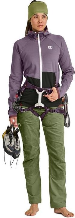 Actual product image Ortovox Fleece Rib Hoody W (S)