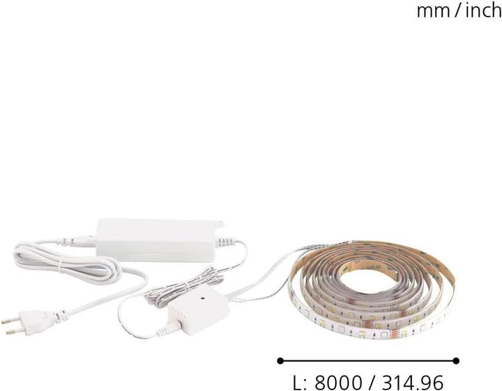 Actual product image EGLO LED strips (Multicoloured, 800 cm, Indoor)