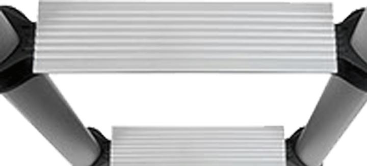 Produktbild Iller 45013-7 Teleskopleiter 13 Stufen 4.10 m (Teleskopleiter, 410 cm)