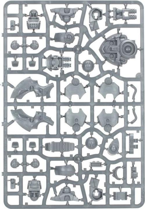 Actual product image Games Workshop Deredeo Dreadnought: Anvilus Configuration (Plastic)