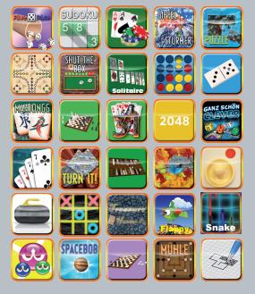 Image du produit 4touch Table de jeu Compact (88 x 57 x 70 cm)