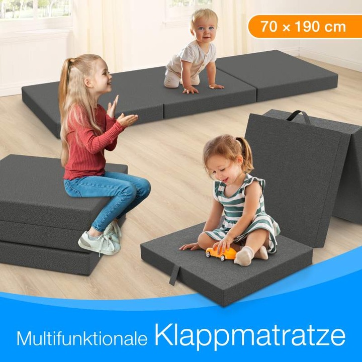 Image du produit Bestschlaf Matelas pour invités (70 x 190 cm, Noyau de mousse)