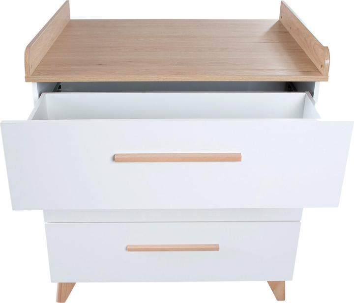 Produktbild Roba Kinderzimmerset Leon (Babybett, Kinderkleiderschrank, Wickelkommode)