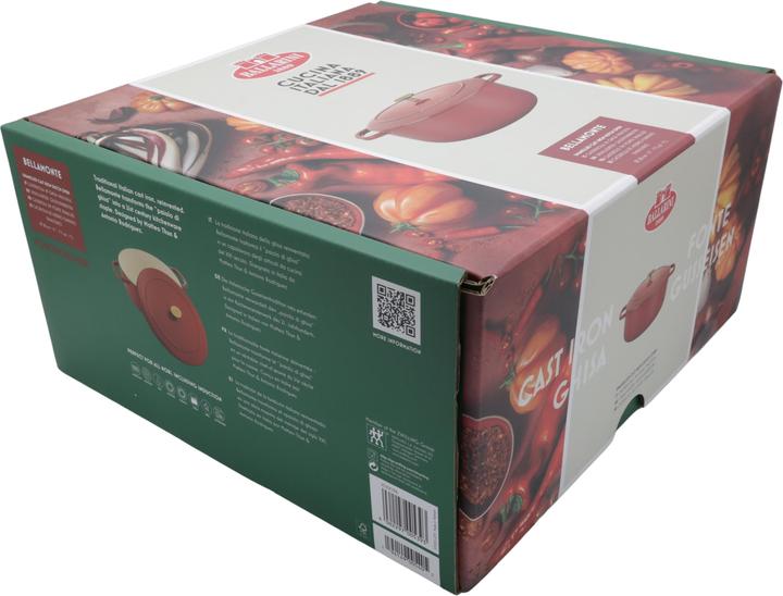 Actual product image Ballarini Cocotte BELLAMONTE (24 cm, Casserole + Stewpot, Cast iron)