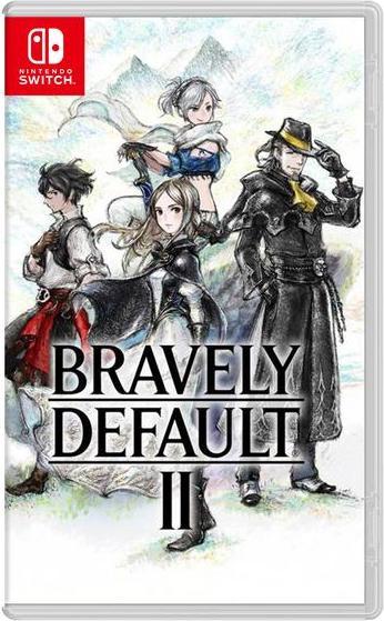Image du produit Nintendo Bravely Default II (Switch, DE, FR, IT)