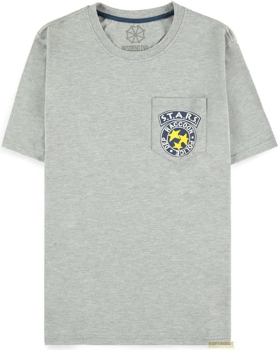 Produktbild Resident Evil S.T.A.R.S Pocket Short Sleeved Tshirt (M)