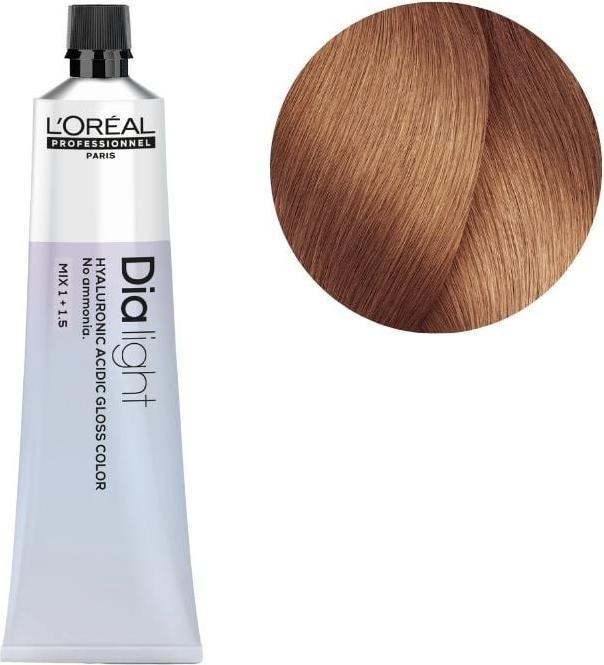 Image du produit L'Oréal Professionnel L'Oral Professionnel Dialight 824 Light Blonde Iridescent Copper 60ml (8.24)