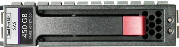 Actual product image HP Harddisk 450GB SAS DP, Hot Plug, 3.5", 15k, Enter (0.45 TB, 3.5")