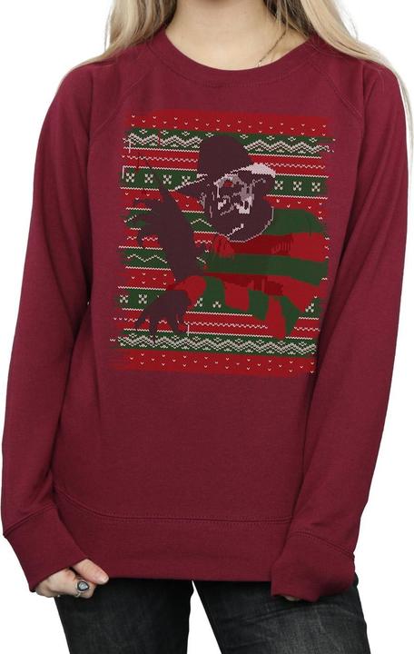 Produktbild Absolute Cult Christmas Fair Isle Sweatshirt (S)