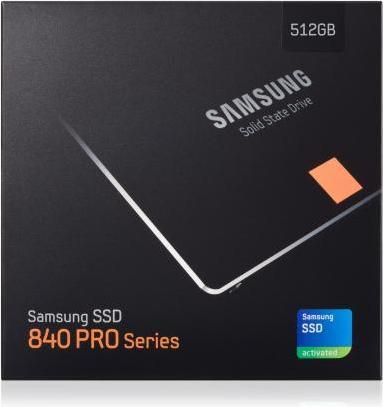 Immagine prodotto Samsung 840 Pro Basic (512 GB, 2.5")