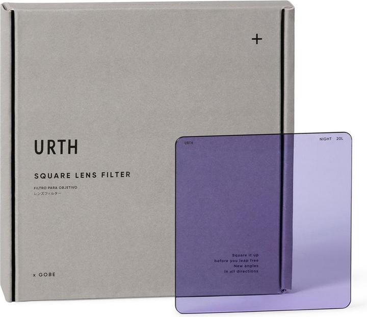 Produktbild Urth 100 x 100mm Neutral Night Filter (Plus+) (Nachtlicht Filter)